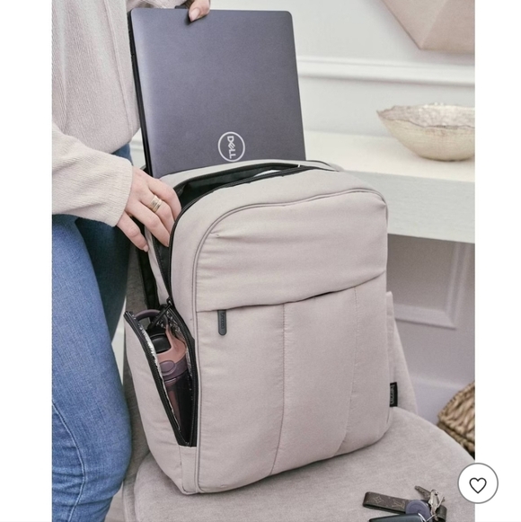 Baby Brezza Quilted Puffer Backpack